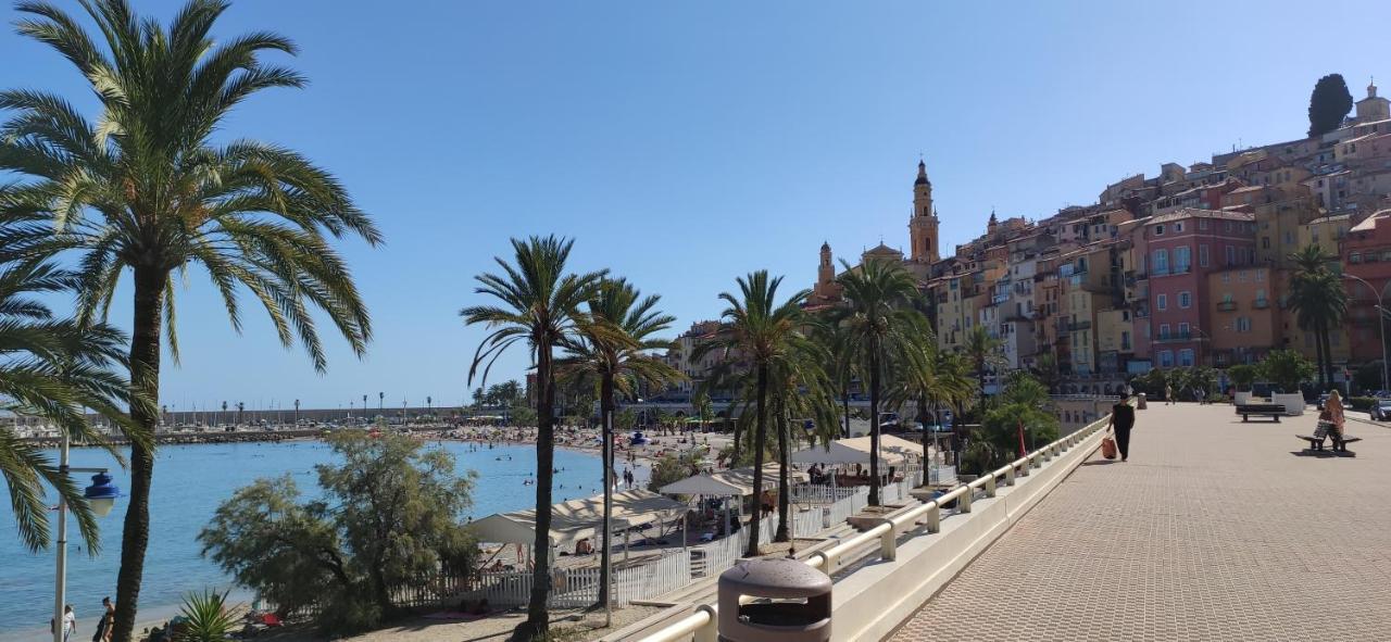 Superbe Appartement 2 Pieces A 2 Pas De La Plage,Dans La Vieille Ville Ментона Экстерьер фото