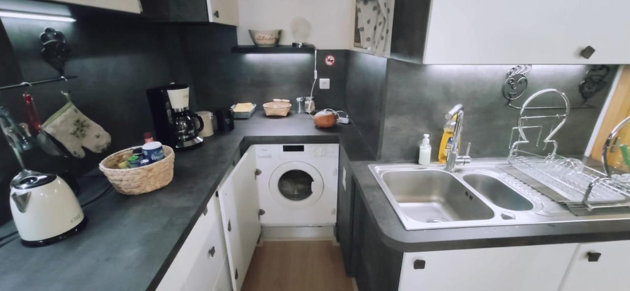 Superbe Appartement 2 Pieces A 2 Pas De La Plage,Dans La Vieille Ville Ментона Экстерьер фото