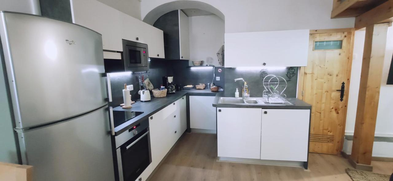 Superbe Appartement 2 Pieces A 2 Pas De La Plage,Dans La Vieille Ville Ментона Экстерьер фото