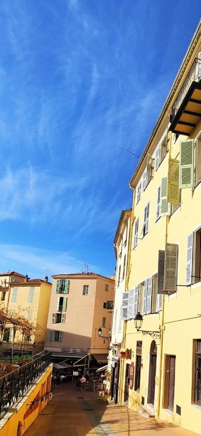 Superbe Appartement 2 Pieces A 2 Pas De La Plage,Dans La Vieille Ville Ментона Экстерьер фото