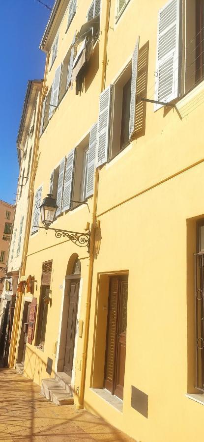 Superbe Appartement 2 Pieces A 2 Pas De La Plage,Dans La Vieille Ville Ментона Экстерьер фото