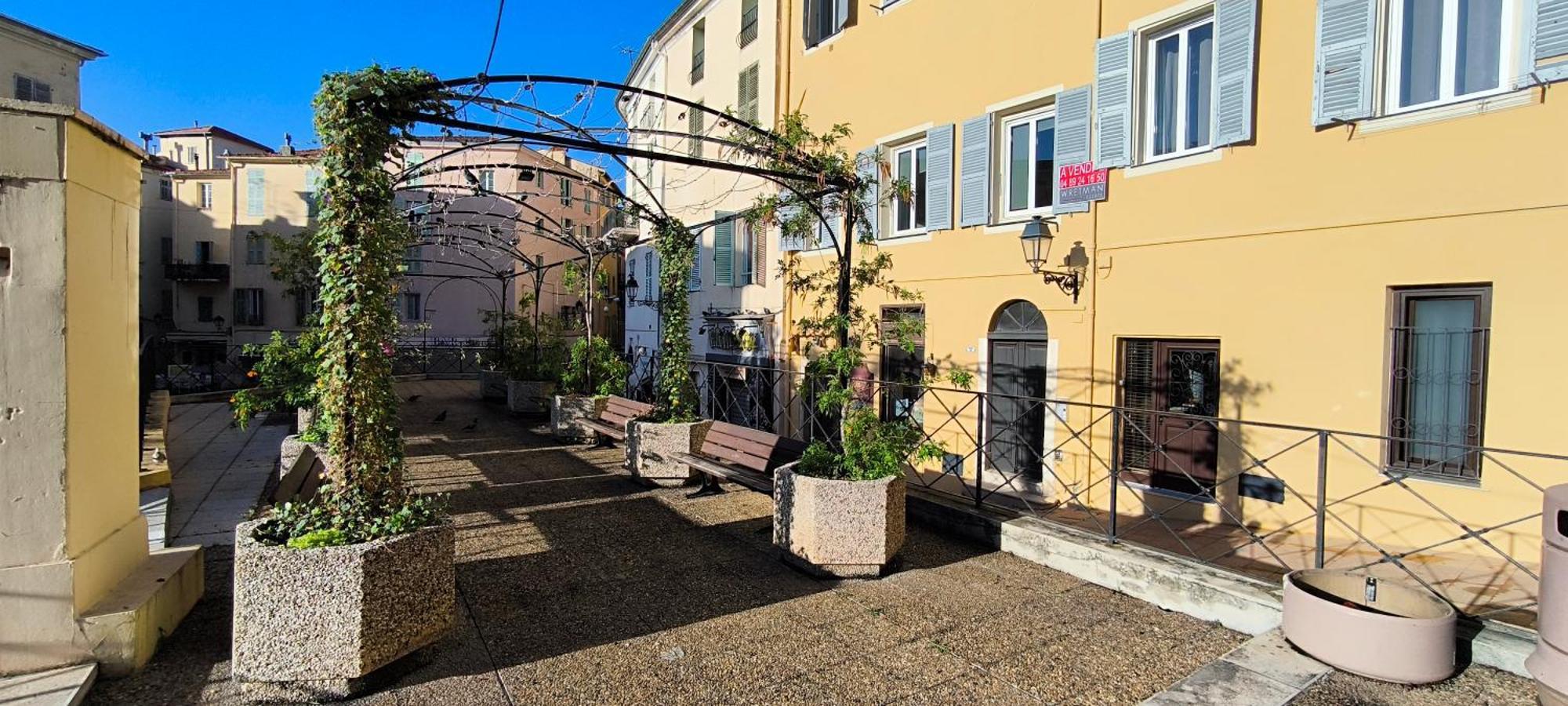 Superbe Appartement 2 Pieces A 2 Pas De La Plage,Dans La Vieille Ville Ментона Экстерьер фото